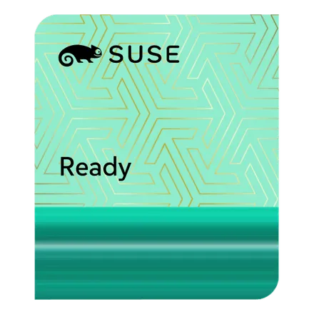 SUSE Ready badge